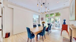 Dining to kitchen- click for photo gallery